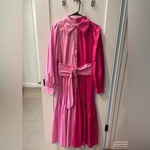 Christopher John Rogers for Target Pink Maxi Dress